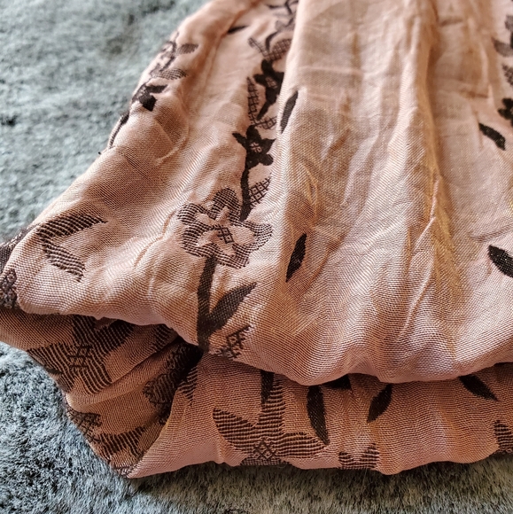 ANTHROPOLOGIE LAPIS GIRL BOHO DRESS / TOP / SKIRT 6/6X - Picture 6 of 9